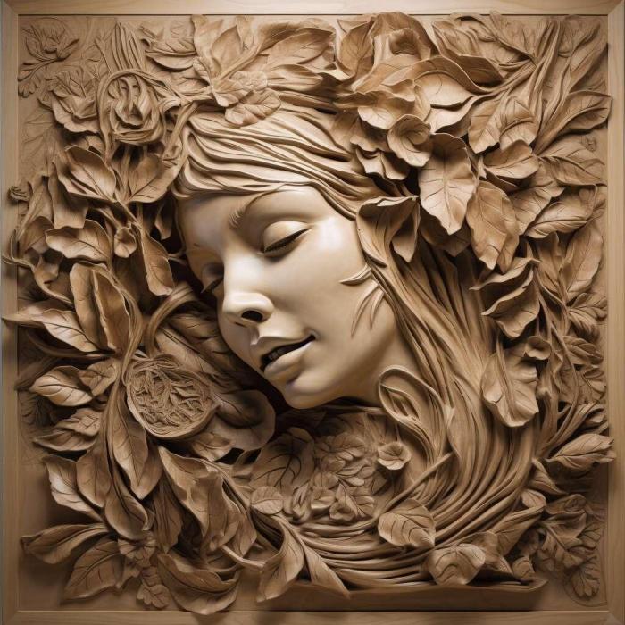 نموذج ثلاثي الأبعاد لآلة CNC 3D Art 